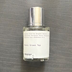 Dossier Musky Green Tea Women's Fragrance - Clear